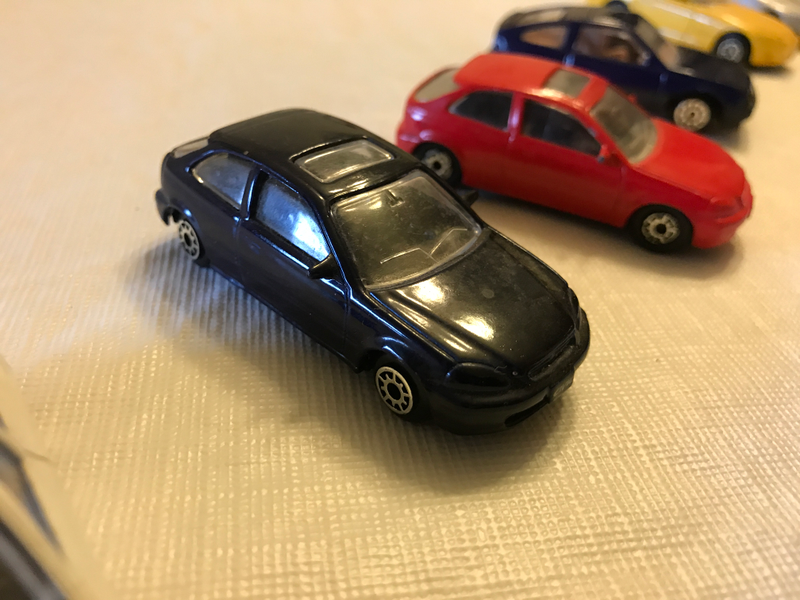 Illustration for article titled Colossal Die-Cast Collection - Box 100 - VTEC, YO!